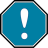 Warning icon